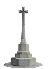 Image showing Marble Cross