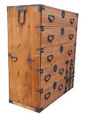 Image showing Teak Chest