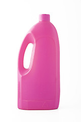 Image showing pink bottle, cleaning product