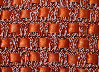 Image showing Satin Ribbon Background