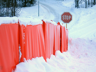 Image showing stop sign