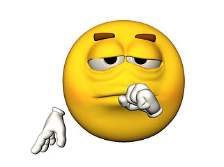 Image showing Sleepy emoticon