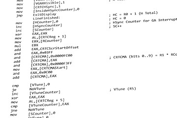 Image showing Code Listing