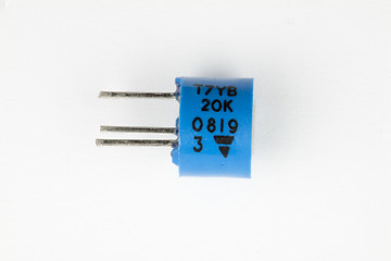 Image showing Changeable resistor