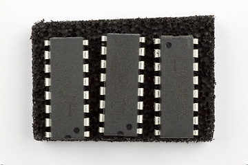 Image showing Three ICs