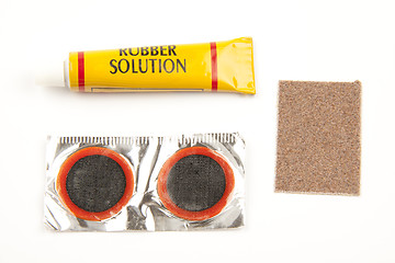 Image showing Bicyle repair kit