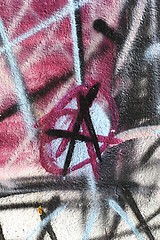 Image showing graffiti