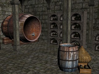 Image showing Wine Cellar