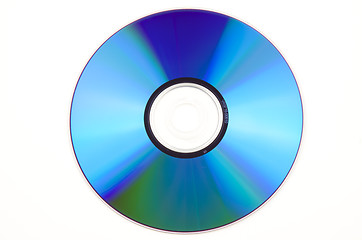 Image showing Blank CD