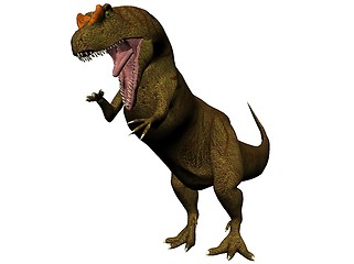 Image showing Allosaurus