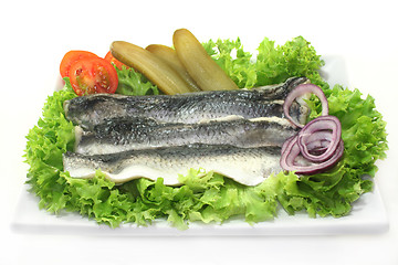 Image showing marinated herring