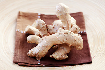 Image showing ginger root