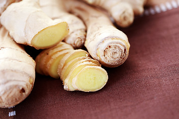 Image showing ginger root