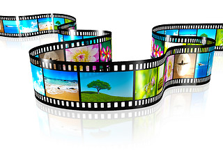 Image showing film strip