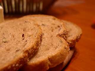 Image showing Slices of bread