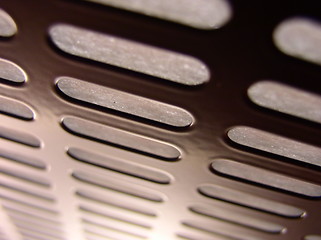Image showing Ventilator for background