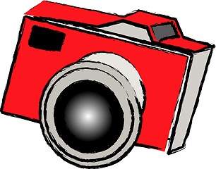 Image showing old school camera