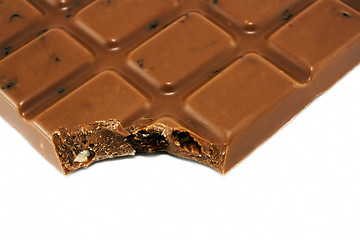 Image showing Milk chocolate bar