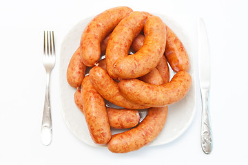 Image showing Sausages