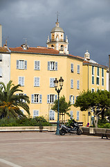 Image showing Diamant Square outdoor park Ajaccio Corsica France