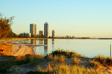 Image showing Runaway Bay Gold Coast Australia