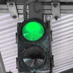 Image showing Green Light