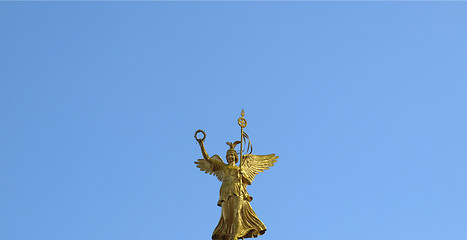 Image showing Berlin angel statue