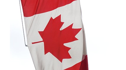 Image showing Canada flag