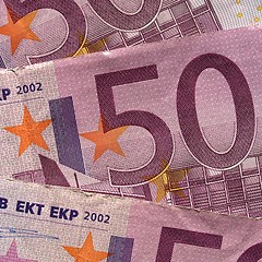 Image showing Euro note