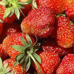 Image showing Strawberries