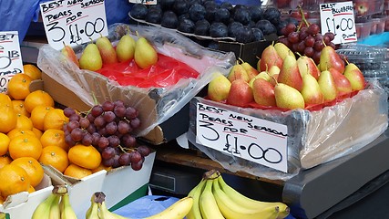 Image showing Supermarket