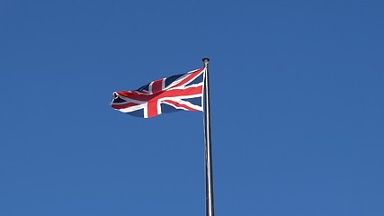 Image showing UK Flag