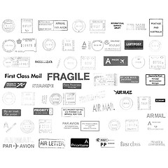 Image showing Postage meters