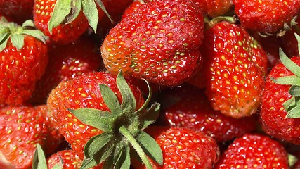 Image showing Strawberries