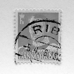 Image showing Denmark stamp