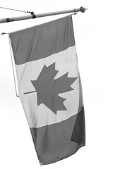 Image showing Canada flag