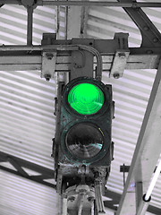 Image showing Green Light