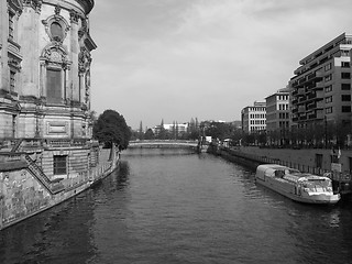 Image showing River Spree, Berlin