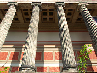 Image showing Altesmuseum, Berlin