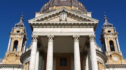 Image showing Basilica di Superga, Turin