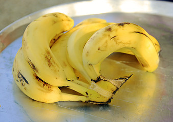 Image showing The banana bunch