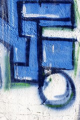 Image showing graffiti