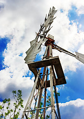 Image showing The windmill