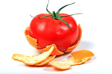 Image showing Tomato - mandarin