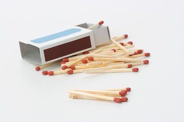 Image showing The matches
