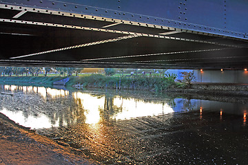 Image showing The bridge 