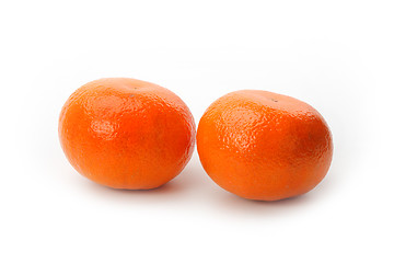 Image showing Red mandarin