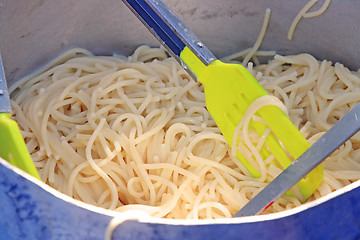 Image showing Tasty spaghetti 