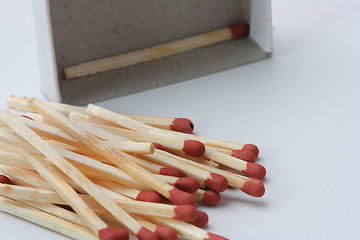 Image showing The matches