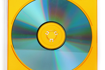 Image showing Virus free cd disk